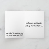 gelukkig moederdag kaart (Binnen)