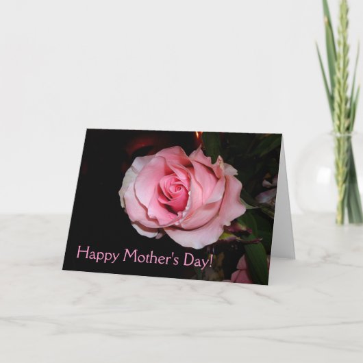 Gelukkig Moederdag! Kaart (Voorkant)