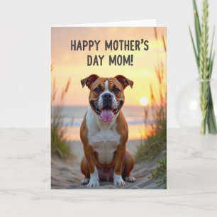 Gelukkig Moederdag Kaart voor Honden