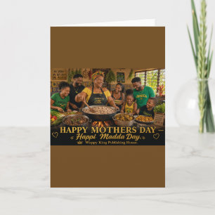 Gelukkig Moederdag Kaart Zondag Keuken