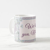 Gelukkig moederdag koffiemok (Voorkant links)