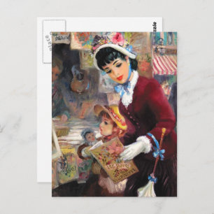 Gelukkig Moederdag.  kunst Briefkaart