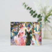 Gelukkig Moederdag.  kunst Briefkaart (Staand voorkant)