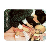 Gelukkig Moederdag.  kunstgeschenk Magneet (Horizontaal)