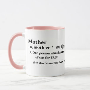 gelukkig moederdag mok grappig mam citaat idee