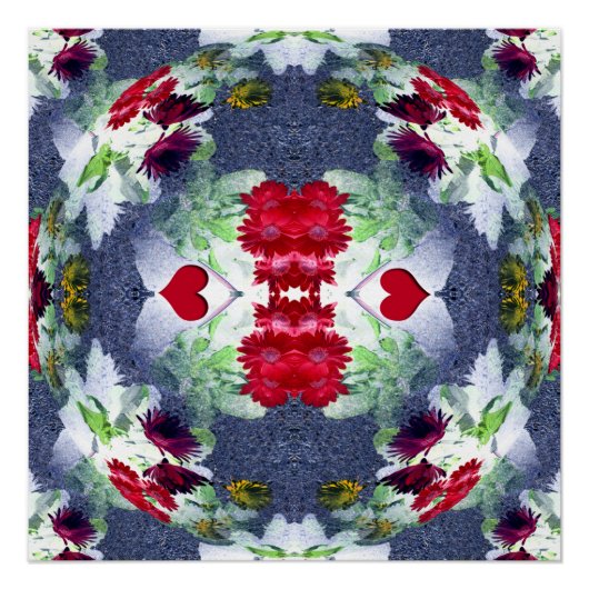 Gelukkig Moederdag! Perfect Poster (Voorkant)