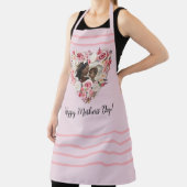 Gelukkig Moederdag! Schort (Insitu)