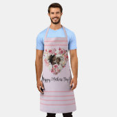 Gelukkig Moederdag! Schort (Gedragen)