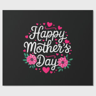 Gelukkig Moederdag Shirt Vrouwen Moeder Oma Moeder Cadeaupapier
