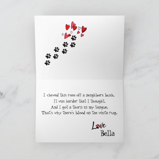 Gelukkig Moederdag van uw Pug Hond Kaart (Binnen)