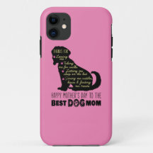 Gelukkig Moederdag voor de beste hond