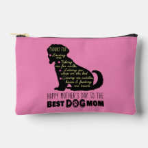 Gelukkig Moederdag voor de beste hond