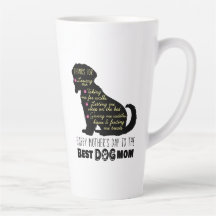 Gelukkig Moederdag voor de beste hond