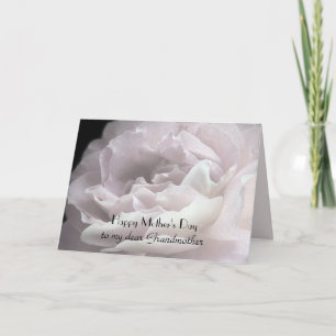 Gelukkig Moederdag voor oma, Roos Petals Kaart