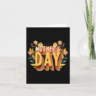 Gelukkig Moedersdag ontwerp Kaart