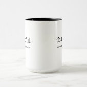 Gelukkig Mok van de Inspiratie (Midden)