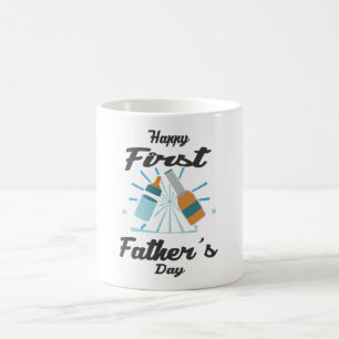 Gelukkig Mok voor cadeautjes op de eerste dag van