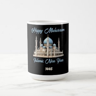 Gelukkig Muharram Islamitisch Nieuwjaar 1446 Koffiemok
