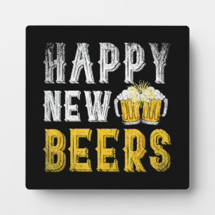 Gelukkig Nieuw Bierfeest Fotoplaat