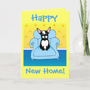 Gelukkig Nieuw Huis! Aankondiging