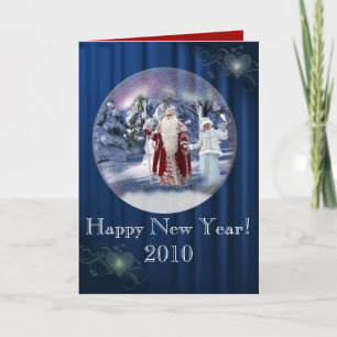 Gelukkig NIEUW JAAR! Feestdagen Kaart