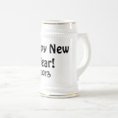 Gelukkig nieuwjaar! 2013 bierpul (Voorkant rechts)