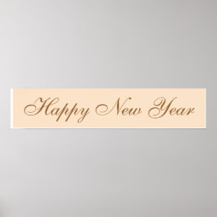 Gelukkig nieuwjaar ~ 2020 poster