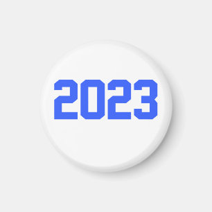 Gelukkig nieuwjaar 2023 - nieuwjaar 2023 magneet
