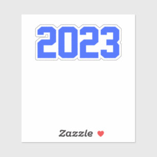 Gelukkig nieuwjaar 2023 - nieuwjaar 2023 sticker
