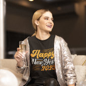 Gelukkig nieuwjaar 2023 t-shirt