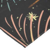 Gelukkig nieuwjaar 2023 Thunder_Cove Tafelkleed (Gekanteld)