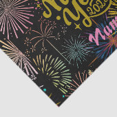 Gelukkig nieuwjaar 2023 Thunder_Cove Tissuepapier (Detail)