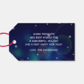 Gelukkig nieuwjaar 2024 cadeaulabel (Achterkant Horizontaal)