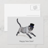 Gelukkig Nieuwjaar 2025 Briefkaart (Voorkant / Achterkant)