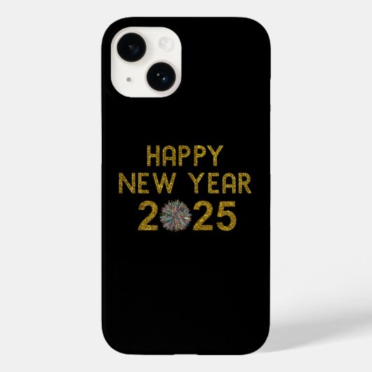 Gelukkig Nieuwjaar 2025 Case-Mate iPhone Case (Achterkant)