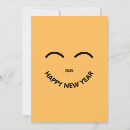 GELUKKIG NIEUWJAAR 2025 Feestelijke kerstkaart