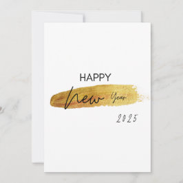 GELUKKIG NIEUWJAAR 2025 GROETEN Kaart