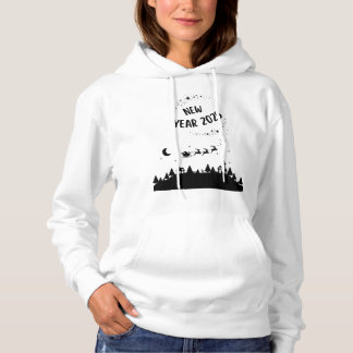 Gelukkig Nieuwjaar 2025 Hoodie