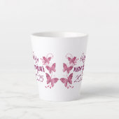 gelukkig nieuwjaar 2025 Latte Mok (Voorkant)