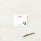 Gelukkig Nieuwjaar 2025 Post-it® Notes (Op bureau)