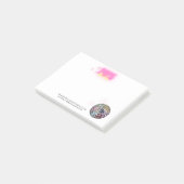 Gelukkig Nieuwjaar 2025 Post-it® Notes (Schuin)