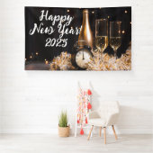 Gelukkig Nieuwjaar 2025 Spandoek (Insitu)