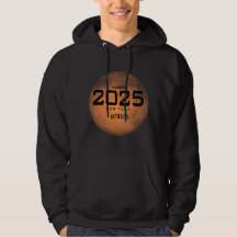 Gelukkig nieuwjaar 2025 van Mars Hoodie