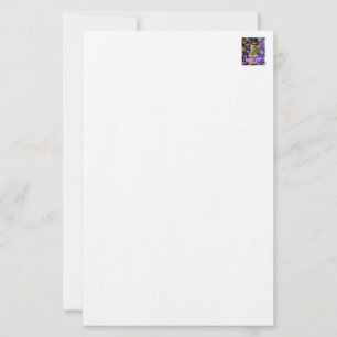 Gelukkig Nieuwjaar 2025 Weenie Hond Stationery Briefpapier