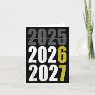 Gelukkig Nieuwjaar 2026 2027 67 Meme Zes Zeven Kin Kaart