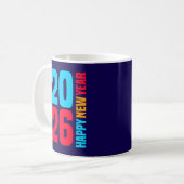 Gelukkig Nieuwjaar 2026-34568 Koffiemok (Voorkant links)