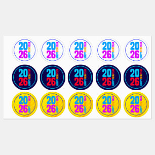 Gelukkig Nieuwjaar 2026-34568 Labels