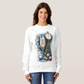 Gelukkig Nieuwjaar 2026 Basic Sweatshirt (Voorkant volledig)