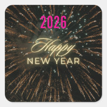Gelukkig Nieuwjaar 2026 Festieve Kerstgroen Des