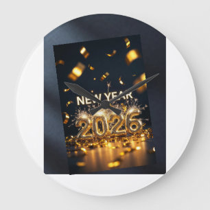 Gelukkig Nieuwjaar 2026 – Frisse Start, Nieuwe Hop Grote Klok
